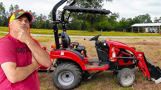 Stop Thinking Small – What This Subcompact Tractor Can Do Will Surprise You [upl. by Caesaria730]