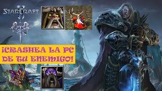 SC2Mod Azeroth Koprulu VS Mode  Undead Build Order Necromancers  AspGenerales de la raza Undead [upl. by Horodko89]