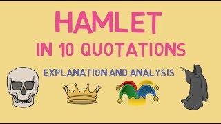 The 10 Most Important Quotes in Hamlet [upl. by Eoz]