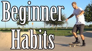 15 Things That Make You Look Like A Beginner Skater And How Not To [upl. by Coray620]