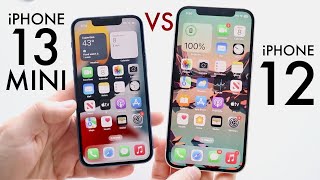 iPhone 13 Mini Vs iPhone 12 In 2023 Comparison Review [upl. by Leopoldeen]