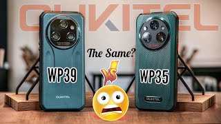 Oukitel WP39 VS Oukitel WP35  They Are the same thing  Oukitel WP 39 [upl. by Ecissej]