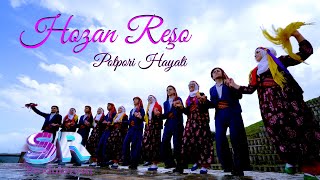 Hozan Reşo  Potpori Hayati Official Music Video✔️ [upl. by Ecirehs488]