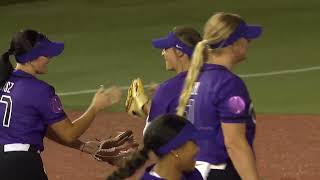 2024 AU Pro Softball Game 2 Sydney Romero Micd Up Into the Game [upl. by Tomkins]