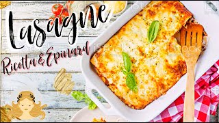 RECETTE LASAGNE EPINARD RICOTTA vegan Facile amp Rapide RICOTTA FAIT MAISON [upl. by Amat]