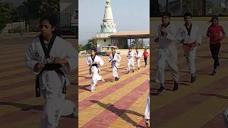 PDNCSF TAEKWONDO STUDANTS IN DUDULGAON PUNE SUNDAY CLASS [upl. by Anailli559]