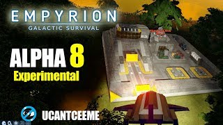 Empyrion Galactic Survival  Alpha 8 Experimental  SCOUTING the ABANDONED MINE  Ep 13 [upl. by Mile989]