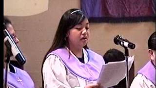 Domine Deus Mozart by Tracy Sarmiento w St Thomas More Church choir [upl. by Nedak541]