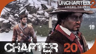 Uncharted 2 Among Thieves  Chapter 20  Cat and Mouse [upl. by Ahsekam]