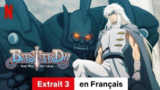 Bastard‼ Heavy Metal Dark Fantasy Saison 1 Extrait 3  BandeAnnonce en Français  Netflix [upl. by Kelley]