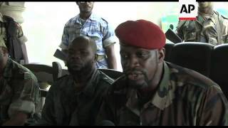 FILE Renegade warlord Coulibaly killed in Ivory Coast [upl. by Zora]