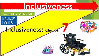 Inclusiveness Chapter 7 Resource Management for Inclusion ከአማርኛ ማብራሪያ ጋር [upl. by Israel]