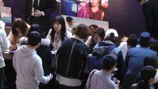 140314 snsd MrMr Fansign at IFC Mall Yeouido [upl. by Granthem92]