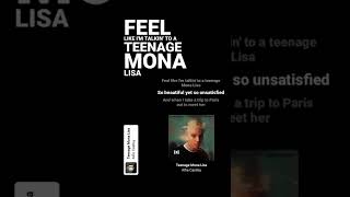 TEENAGE MONA LISA  ALFIE CASTLEY [upl. by Eidissac]