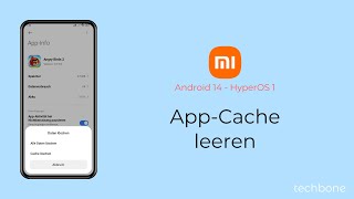 AppCache leeren  Xiaomi Android 14  HyperOS 1 [upl. by Je]