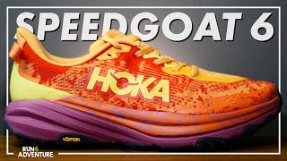 Oh dear NOT what I was expecting  HOKA Speedgoat 6 First Run and Initial Review  Run4Adventure [upl. by Acissey]