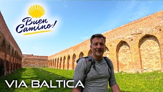 Jakobsweg Via Baltica  Vlog quotPart1quot Camino 2024 [upl. by Enida]