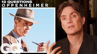 Cillian Murphy Answers Questions About Oppenheimer  GQ [upl. by Berna823]