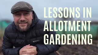 ALLOTMENT  ALLOTMENT GARDEN  ALLOTMENT BEGINNERS  TIPS  IDEAS  HOW TO [upl. by Olds]