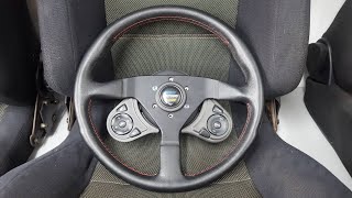 WorksBell SRD KIT amp Spoon Steering Wheel installation JAZZ GK [upl. by Ashlan553]