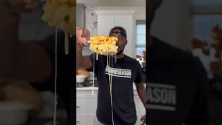 How To Make The Best Macaroni and Cheese  Three Cheese Recipe onestopchop [upl. by Aititil]