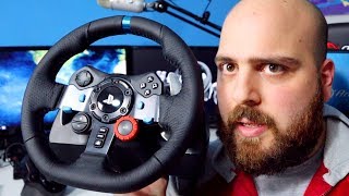 Il MIGLIOR VOLANTE economico Logitech G29 20182019 [upl. by Eiggep]