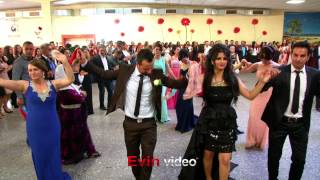 Nidal amp Aylem  04102014  Music Imad Selim  Kurdische Hochzeit  Sehnde PART 1 Evin video ® [upl. by Jaan]