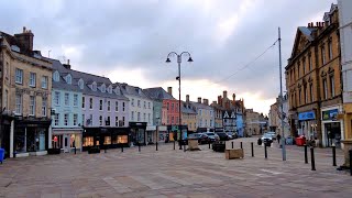 quotCapital of the COTSWOLDSquot  Early Morning Walk CIRENCESTER Market Town [upl. by Dor]