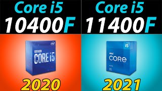 i510400F vs i511400F  How Much Performance Difference [upl. by Kapoor]