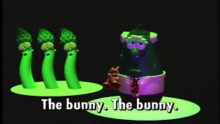 VeggieTales Silly Song Karaoke New Improved Bunny Song [upl. by Ahsiuqel]