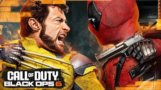 DEADPOOL AND WOLVERINE VOICE TROLLING ON BLACK OPS 6 [upl. by Ahsieyn41]