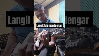 Langit tak mendengar intro guitar shortvideo shorts [upl. by Caras]