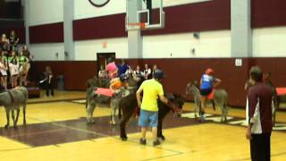 Donkey Basketball Belleville West 2012 [upl. by Hungarian]