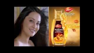 Dabur Almond Beautiful Hair Oil  Dugne Silky Baal TVC [upl. by Sigrid]