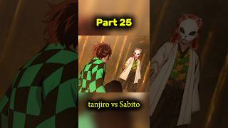 Tanjiro and Sabito Training Fight Part 25 demonslayer anime tanjiro gojo shorts [upl. by Catharine]