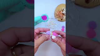 Hair Clips verão  diy handmade tutorial [upl. by Ythomit]