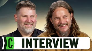 Travis Fimmel Interview Dune Prophecys Desmond quotFeels Righteous In What Hes Doingquot [upl. by Etterrag]