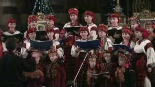 Ukrainian Christmas Carol Veseli Cherevychky [upl. by Valida]