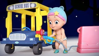 Wheels On The Bus Goes Round and Round Baby Nursery Rhymes Edition and much more  Infobells [upl. by Oer]