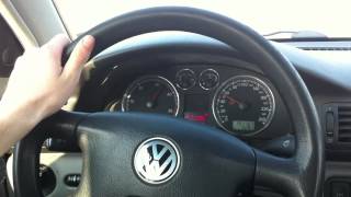 VW Passat 19 TDI 131HP Acceleration 0100 [upl. by Eram]