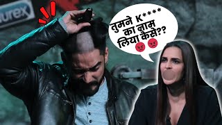 Roadies Memorable Moments  Contestant के इन Comments से भड़क गयी Neha Dhupia😡🤬 [upl. by Annoet]