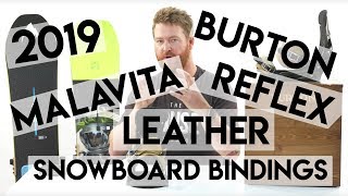 2019 Burton Malavita Reflex Leather Bindings Review [upl. by Cynth]