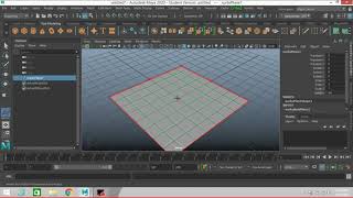 Maya 2020 tutorial  Maya Wrinkle Deformer for beginners tutorial [upl. by Latisha673]