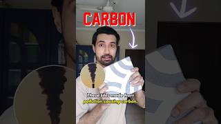 Tiles From POLLUTION  facts shorts carbon sustainable factsinhindi [upl. by Jochbed]