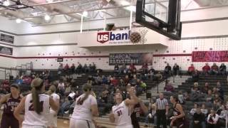 Paulding vs Spencerville Girls Basketball [upl. by Mccourt317]