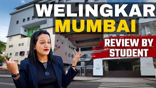 Welingkar Mumbai🔥  Eligibility✅  Fees💰  Cutoff🤔  Placement🤑  Selection ✔  We School Review [upl. by Derfniw]