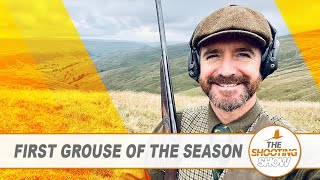 The Shooting Show  First grouse of the season plus pigeon shooting with Geoff Garrod [upl. by Anavlis324]