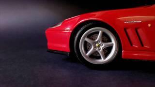 Ferrari 550 Maranello 118 By Hot Wheels [upl. by Atsilac]