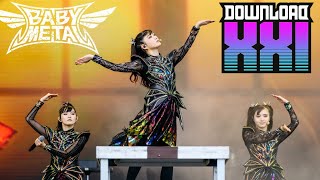 BABYMETAL DOWNLOAD FESTIVAL 2024 FULL LIVE CONCERT [upl. by Aloke24]