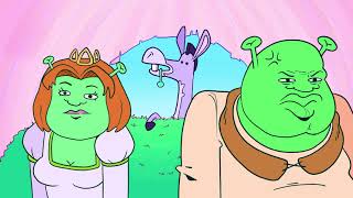 Shrek 2 Retold  Scene 25 [upl. by Peatroy]